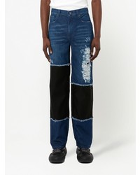 dunkelblaue Jeans von JW Anderson