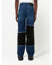 dunkelblaue Jeans von JW Anderson