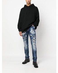 dunkelblaue Jeans von Philipp Plein