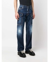 dunkelblaue Jeans von DSQUARED2