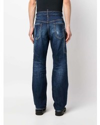 dunkelblaue Jeans von DSQUARED2