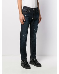 dunkelblaue Jeans von Philipp Plein