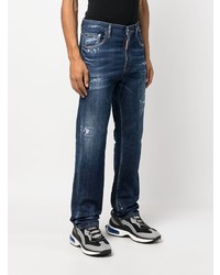 dunkelblaue Jeans von DSQUARED2