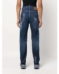 dunkelblaue Jeans von DSQUARED2