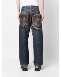 dunkelblaue Jeans von Junya Watanabe MAN