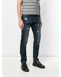 dunkelblaue Jeans von Philipp Plein