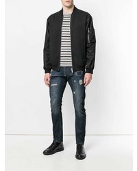 dunkelblaue Jeans von Philipp Plein