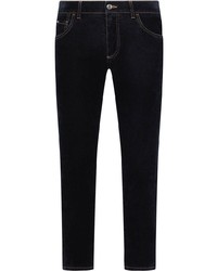 dunkelblaue Jeans von Dolce & Gabbana