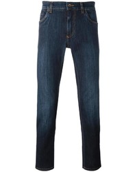 dunkelblaue Jeans von Dolce & Gabbana