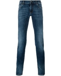 dunkelblaue Jeans von Dolce & Gabbana