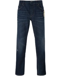 dunkelblaue Jeans von Dolce & Gabbana