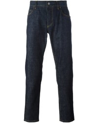 dunkelblaue Jeans von Dolce & Gabbana