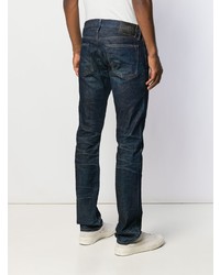 dunkelblaue Jeans von Fabric Brand & Co