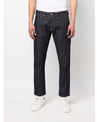 dunkelblaue Jeans von Evisu