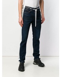 dunkelblaue Jeans von Off-White
