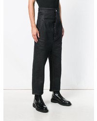 dunkelblaue Jeans von Rick Owens