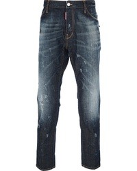 dunkelblaue Jeans von DSquared