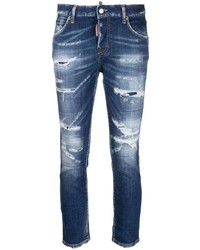 dunkelblaue Jeans von DSQUARED2