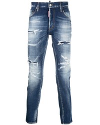 dunkelblaue Jeans von DSQUARED2