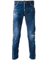 dunkelblaue Jeans von DSQUARED2