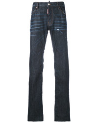 dunkelblaue Jeans von DSQUARED2