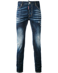 dunkelblaue Jeans von DSQUARED2