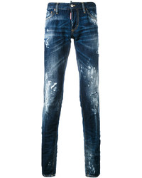 dunkelblaue Jeans von DSQUARED2