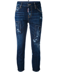 dunkelblaue Jeans von Dsquared2