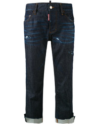 dunkelblaue Jeans von Dsquared2