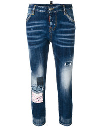 dunkelblaue Jeans von Dsquared2