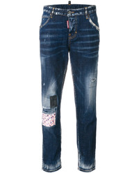 dunkelblaue Jeans von Dsquared2