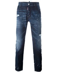 dunkelblaue Jeans von DSQUARED2