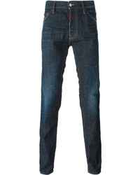 dunkelblaue Jeans von DSQUARED2