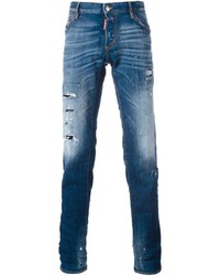 dunkelblaue Jeans von DSQUARED2