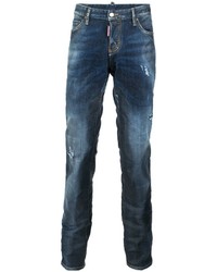 dunkelblaue Jeans von DSQUARED2