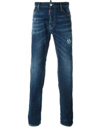 dunkelblaue Jeans von DSQUARED2