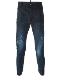 dunkelblaue Jeans von DSQUARED2