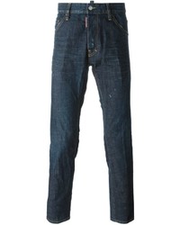 dunkelblaue Jeans von DSQUARED2