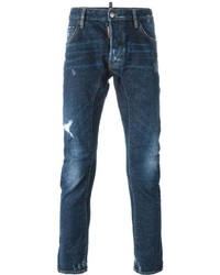 dunkelblaue Jeans von DSQUARED2