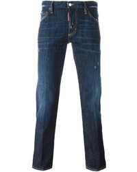 dunkelblaue Jeans von DSQUARED2