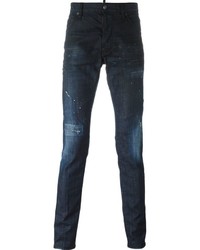 dunkelblaue Jeans von DSQUARED2