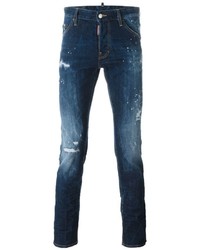 dunkelblaue Jeans von DSQUARED2