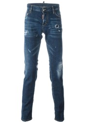 dunkelblaue Jeans von DSQUARED2