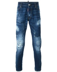 dunkelblaue Jeans von DSQUARED2