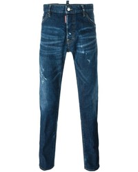 dunkelblaue Jeans von DSQUARED2