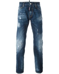 dunkelblaue Jeans von DSQUARED2