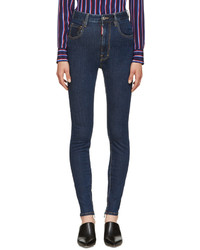 dunkelblaue Jeans von Dsquared2