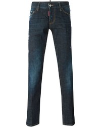 dunkelblaue Jeans von DSQUARED2