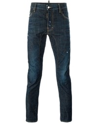 dunkelblaue Jeans von DSQUARED2