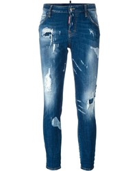 dunkelblaue Jeans von Dsquared2